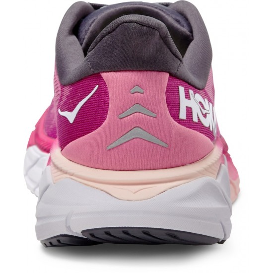 Hoka Arahi 6 Road Running Shoes Festival Fuchsia/Ibis Rose Women