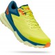 Hoka Zinal Trail Running Shoes Evening Primrose/Blue Coral Men