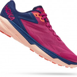 Hoka Zinal Trail Running Shoes Festival Fuchsia/Bellwether Women