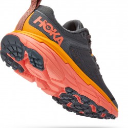 Hoka Challenger ATR 6 Trail Running Shoes Castlerock/Camellia Women