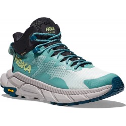 Hoka Trail Code GTX Hiking Boots Blue Glass/Coastal Shade Women