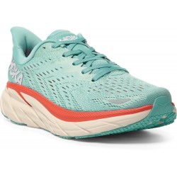 Hoka Clifton 8 Road Running Shoes Aquarelle/Eggshell Blue Women