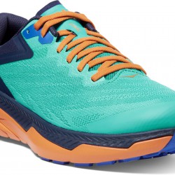 Hoka Zinal Trail Running Shoes Atlantis/Outer Space Men