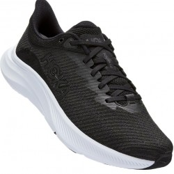 Hoka Solimar Road Running Shoes Black/White Men