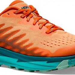 Hoka Torrent 3 Trail Running Shoes Mock Orange/Ceramic Men