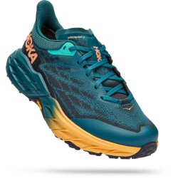 Hoka Speedgoat 5 GTX Trail Running Shoes Deep Teal/Black Women