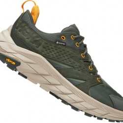 Hoka Anacapa Low GTX Hiking Shoes Duffel Bag/Radiant Yellow Men