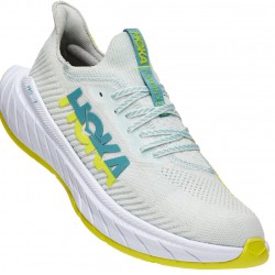 Hoka Carbon X 3 Road Running Shoes Billowing Sail/Evening Prim Men