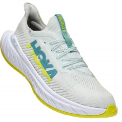 Hoka Carbon X 3 Road Running Shoes Billowing Sail/Evening Prim Men