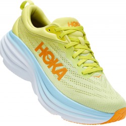 Hoka Bondi 8 Road Running Shoes Butterfly/Evening Primrose Men