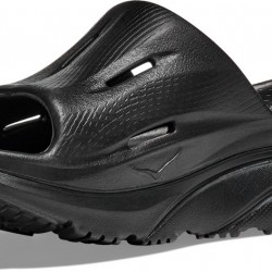 Hoka ORA Recovery 3 Slides Black/Black Men