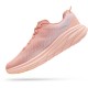 Hoka Rincon 3 Road Running Shoes Shell Coral/Peach Parfait Women
