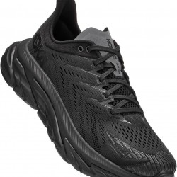 Hoka Clifton Edge Road Running Shoes Black/Black Men