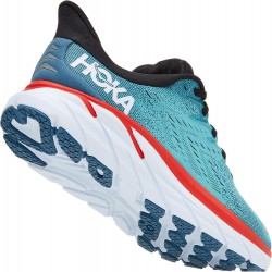 Hoka Clifton 8 Road Running Shoes Real Teal/Aquarelle Men