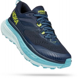 Hoka Stinson ATR 6 Trail Running Shoes Outer Space/Blue Glass Women