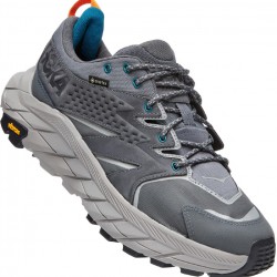 Hoka Anacapa Low GTX Hiking Shoes Castlerock/Sharkskin Men