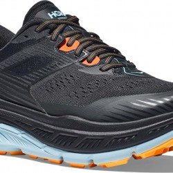 Hoka Stinson ATR 6 Trail Running Shoes Blue Graphite/Summer Song Men