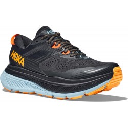 Hoka Stinson ATR 6 Trail Running Shoes Blue Graphite/Summer Song Men