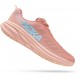 Hoka Rincon 3 Road Running Shoes Shell Coral/Peach Parfait Women