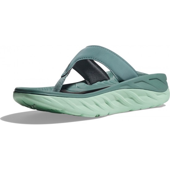 Hoka ORA Recovery Flip Flops Trellis/Mist Green Women Hoka ORA Recovery Flip Flops Trellis/Mist Green Women