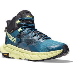 Hoka Trail Code GTX Hiking Boots Blue Graphite/Blue Coral Men