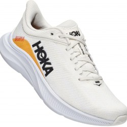 Hoka Solimar Road Running Shoes Blanc De Blank/White Men