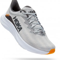 Hoka Solimar Road Running Shoes Harbor Mist/Castlerock Men