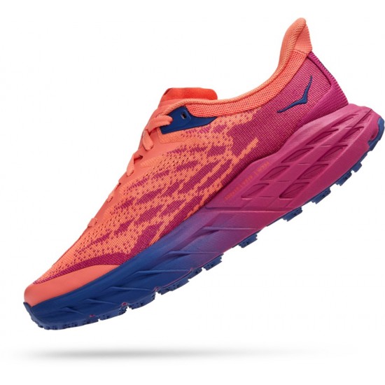 HOKA SPEEDGOAT 5 DEPORTIVO TRAIL RUNNING MUJER 1123158 FFCM FESTIVAL  FUCHSIA / CAMELLIA HOKA008