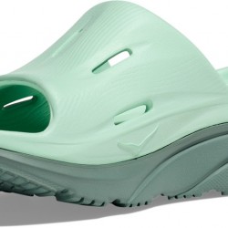 Hoka ORA Recovery 3 Slides Mist Green/Trellis Men