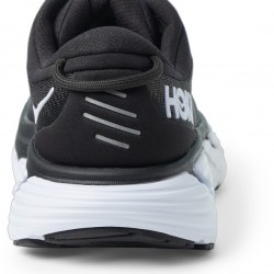 Hoka Gaviota 4 Road Running Shoes Black/White Women