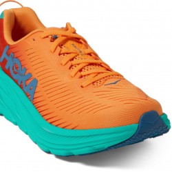 Hoka Rincon 3 Road Running Shoes Blazing Orange/Fiesta Men