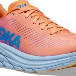 Hoka Rincon 3 Road Running Shoes Mock Orange/Cyclamen Women