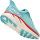 Hoka Clifton 8 Road Running Shoes Aquarelle/Eggshell Blue Women