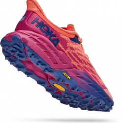 Hoka Speedgoat 5 Trail Running Shoes Festival Fuchsia/Camellia Women