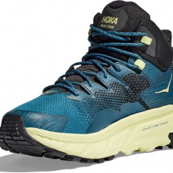 Hoka Trail Code GTX Hiking Boots Blue Graphite/Blue Coral Men
