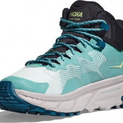 Hoka Trail Code GTX Hiking Boots Blue Glass/Coastal Shade Women
