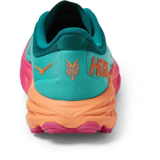 Hoka Speedgoat 5 Trail Running Shoes Deep Lake/Ceramic Men Hoka Speedgoat 5 Trail Running Shoes Deep Lake/Ceramic Men