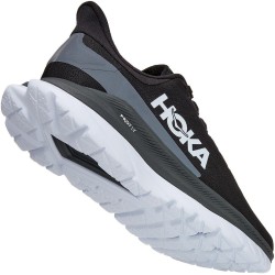 Hoka Mach 4 Road Running Shoes Black/Dark Shadow Women