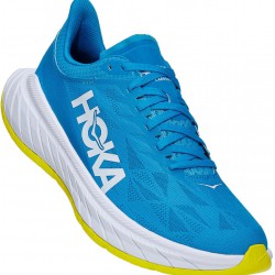 Hoka Carbon X 2 Road Running Shoes Diva Blue/Citrus Men