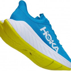 Hoka Carbon X 2 Road Running Shoes Diva Blue/Citrus Men