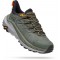 Hoka Kaha 2 Low GTX Hiking Shoes Thyme/Radiant Yellow Men