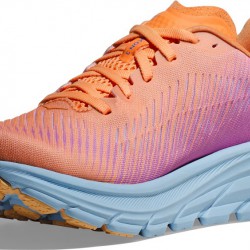 Hoka Rincon 3 Road Running Shoes Mock Orange/Cyclamen Women