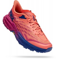 Hoka Speedgoat 5 Trail Running Shoes Festival Fuchsia/Camellia Women