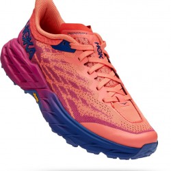 Hoka Speedgoat 5 Trail Running Shoes Festival Fuchsia/Camellia Women