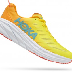 Hoka Rincon 3 Road Running Shoes Illuminating/Radiant Yellow Men