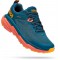 Hoka Challenger ATR 6 GTX Trail Running Shoes Blue Coral/Camellia Women
