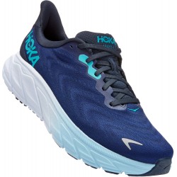 Hoka Arahi 6 Road Running Shoes Outerspace/Bellwether Blue Men