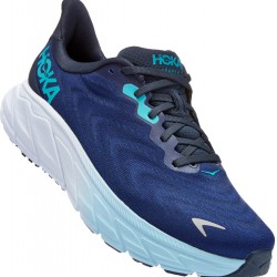 Hoka Arahi 6 Road Running Shoes Outerspace/Bellwether Blue Men