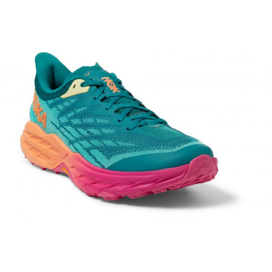 Hoka Speedgoat 5 Trail Running Shoes Deep Lake/Ceramic Men Hoka Speedgoat 5 Trail Running Shoes Deep Lake/Ceramic Men