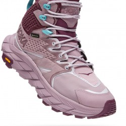 Hoka Anacapa Mid GTX Hiking Boots Elderberry/Grape Wine Women